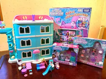 개비의 인형의 집 세트