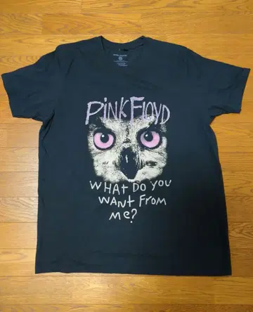 ROCK OFF 밴딩 T셔츠 PINK FLOYD