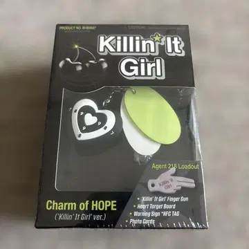J-HOPE CharmofHOPE('Killin'ItGirl'ver.)