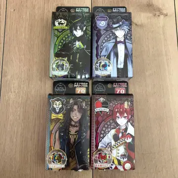 새상품 디즈니 트위스티드 원더랜드 클리어 소재 직소 퍼즐 4개 세트