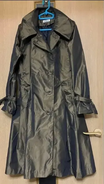 히로코비스 라이너 부착 롱 코트