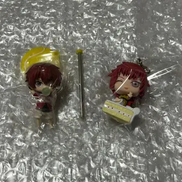 테니스의 왕자님 마루이 분타 피규어 마스코트 2개 묶음 판매