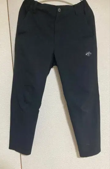 DESCENTE 블랙 팬츠 L 사이즈
