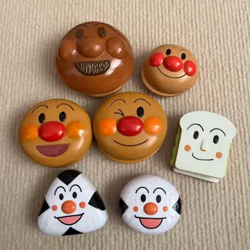 호빵맨 소꿉놀이 코무스비만 오무스비만 쇼쿠판만