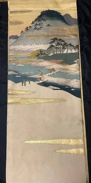 나고야 오비 일본화풍 1220