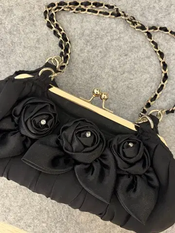 파티 백 클러치 백 결혼식 블랙 새상품급