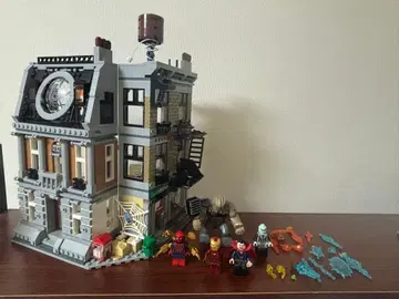 레고 76108 닥터 스트레인지의 신성한 저택에서의 전투