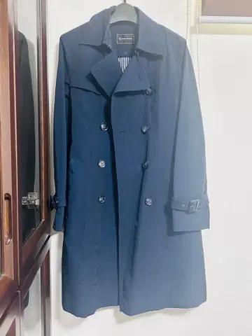 퍼펙트 수트 트렌치코트 네이비 안감 탈부착 가능 봄/가을 겸용