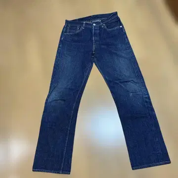 다크 블루 스트레이트 데님