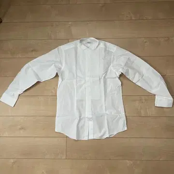 포멀 셔츠 화이트 L