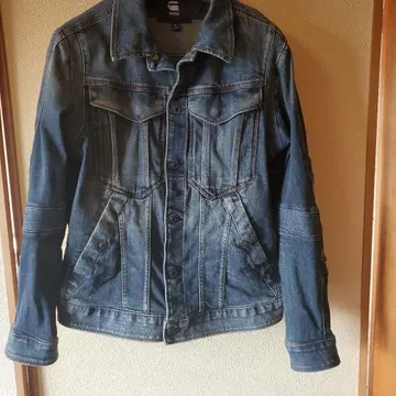 지스타 로우 데님 자켓 M 사이즈