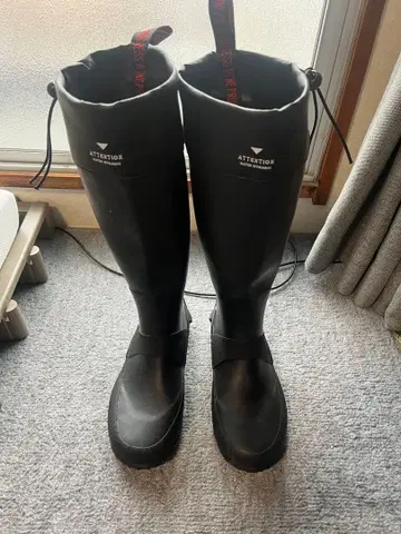 DRESS 레인부츠 에어본 라디알 밑창 25cm