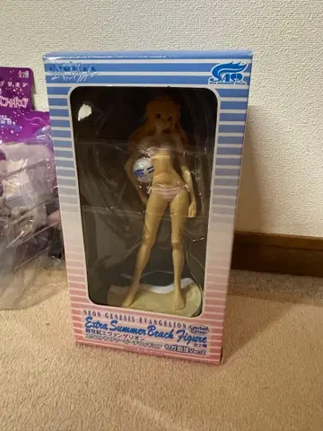 에반게리온 엑스트라 썸머 비치 피규어 Ver.2