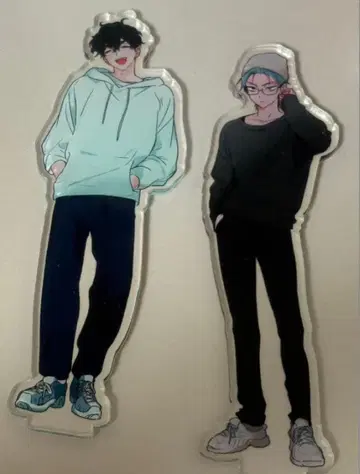 에이리언 스테이지 이반틸 아크릴 스탠드