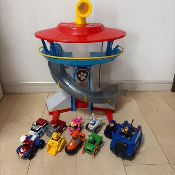 파우 스테이션 파우 패트롤 세트2