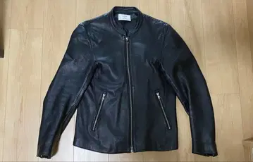 STUDIOS 가죽 싱글 라이더 자켓 사이즈 3