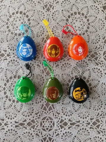 반다이 사운드롭 컴팩트 전국 BASARA 제1막 전 6종 세트