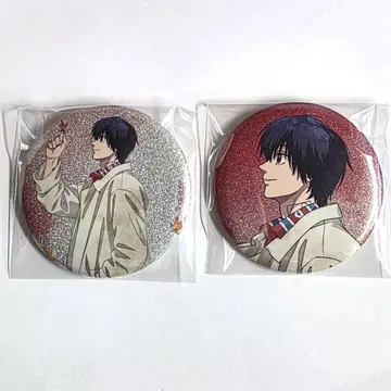 사카모토 데이즈 나구모 계절의 발걸음 애니메이트 한정판 글리터 캔뱃지