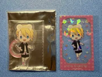 우타프리 BGS FDD SD 캐릭터 아크릴 스탠드 밤 쿠루스 쇼