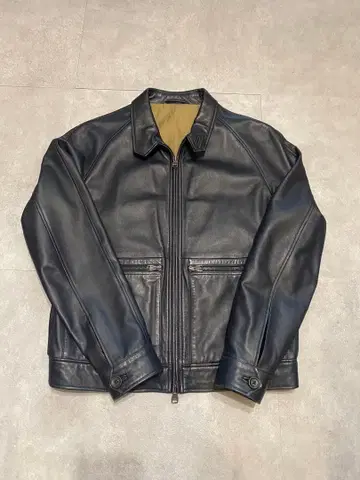 [ 새상품급 ] 던힐 가죽 자켓