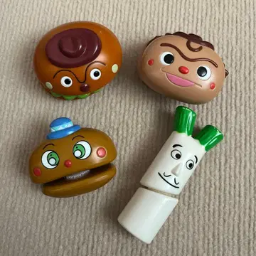 호빵맨 소꿉놀이 햄버거 키드 고로케 키드 야키소바빵맨