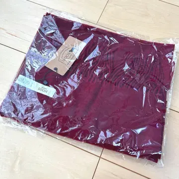 캐시미어 100% 머플러 와인색 일본제