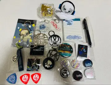 사와노 히로유키 nZk 라이브 굿즈 모음