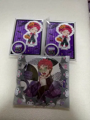 하라이 쿠코 쿠코 히프노시스 마이크 EW04 캔뱃지 마루이 아크릴 스탠드