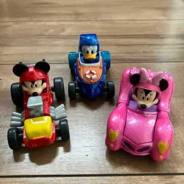 마텔사 일본 미발매 미키마우스와 로드 레이서