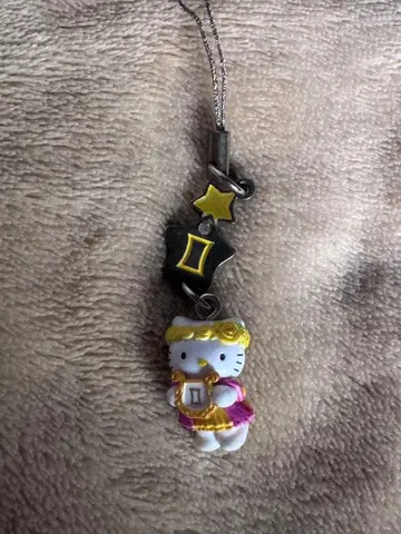 헬로키티 쌍둥이자리 스트랩