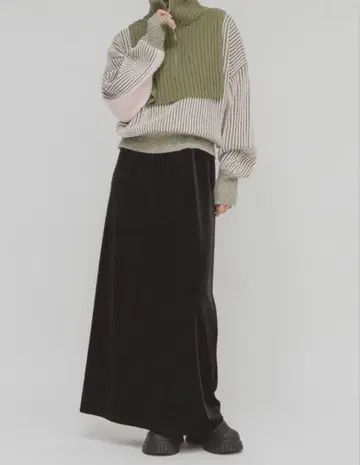 KBF 벨로아 내로우 스커트