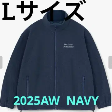 PROFESSIONAL FLEECE JACKET (NAVY)/2025AW