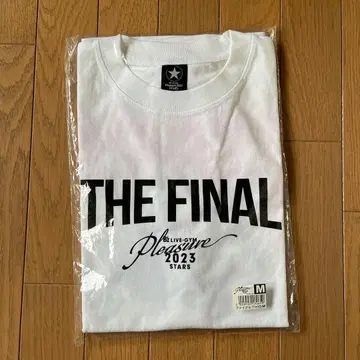 B'z Pleasure 2023 STARS 파이널 셔츠 M