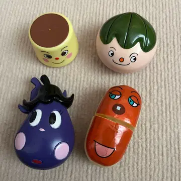 호빵맨 소꿉놀이 클레어 씨 나스코 씨 카시와모치만 푸딩 군