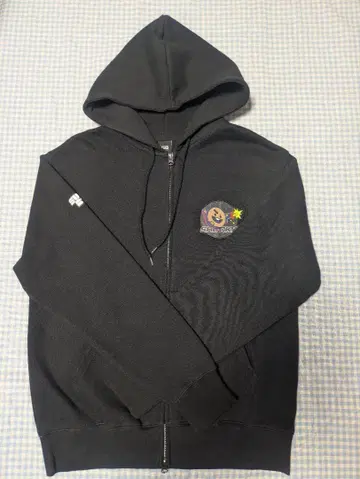 BT21 SHOOKY 블랙 집업 후드티