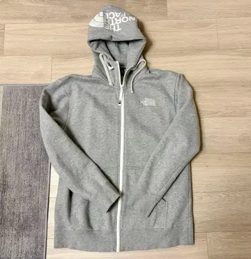 THE NORTH FACE 그레이 집업 후드티