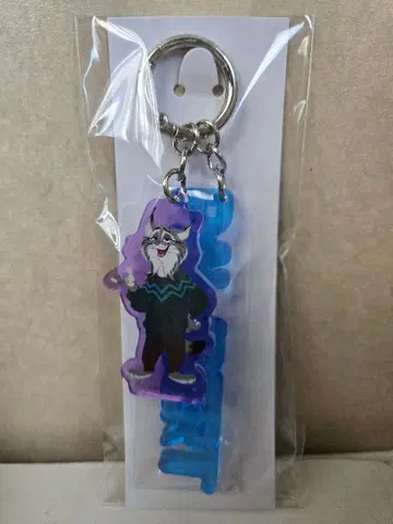 주토피아2 알파벳 아크릴 참 파우버트