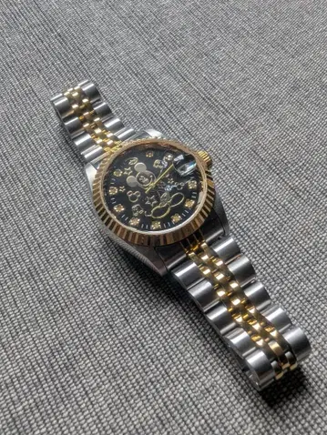 쿼츠 손목시계 Disney 85th anniversary