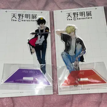 히바리 쿄야 디노 아마노 아키라 전시회 아크릴 스탠드