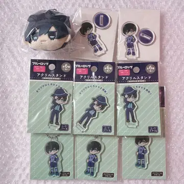 블루 록 다이소 이토시 린