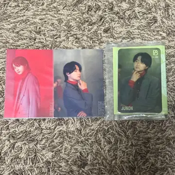 BE:FIRST 준논 Gifted 트레이딩 카드