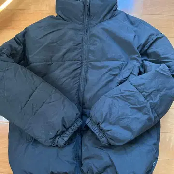 블랙 다운 자켓