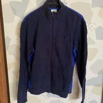 LACOSTE 네이비/블루 저지