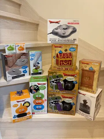 [미개봉 새상품] 드래곤 퀘스트 피규어 묶음 판매!