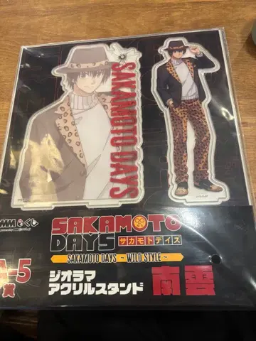 사카모토 데이즈 나구모 디오라마 아크릴 스탠드 DMM 쿠지