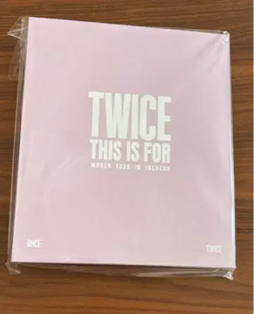 TWICE 서울콘 포토카드 바인더 트레이딩 카드