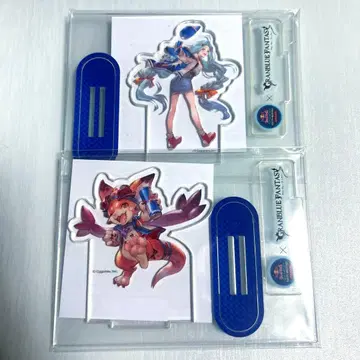 그랑블루 판타지 아크릴 스탠드 루리아 비