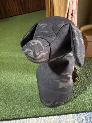 브리핑 카모 패턴 드라이버용 골프헤드커버