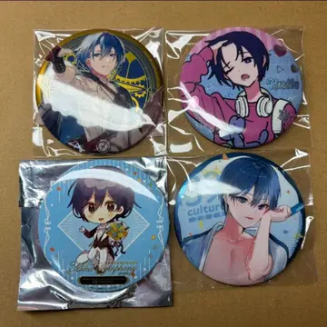 KAITO 캔뱃지 세트