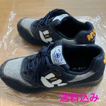 Sangacio 뉴욕 데님 스니커즈